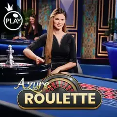 Azure Roulette von Pragmatic Play Live bei Ninewin Casino
