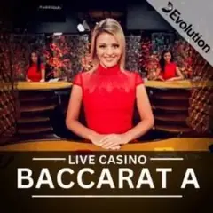 Baccarat A von Evolution bei Ninewin Casino