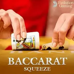 Baccarat Squeeze von Evolution bei Ninewin Casino