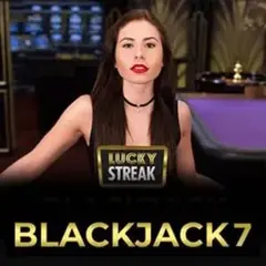 Blackjack 7 von LuckyStreak bei Ninewin Casino