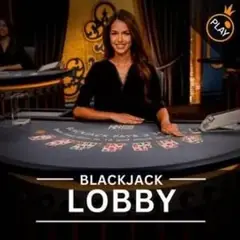 Blackjack Lobby von Pragmatic Play Live bei Ninewin Casino