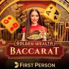 Golden Wealth Baccarat von Evolution bei Ninewin Casino