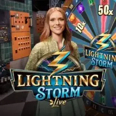 Lightning Storm von Evolution bei Ninewin Casino
