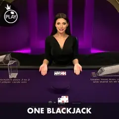 ONE Blackjack von Pragmatic Play Live bei Ninewin Casino